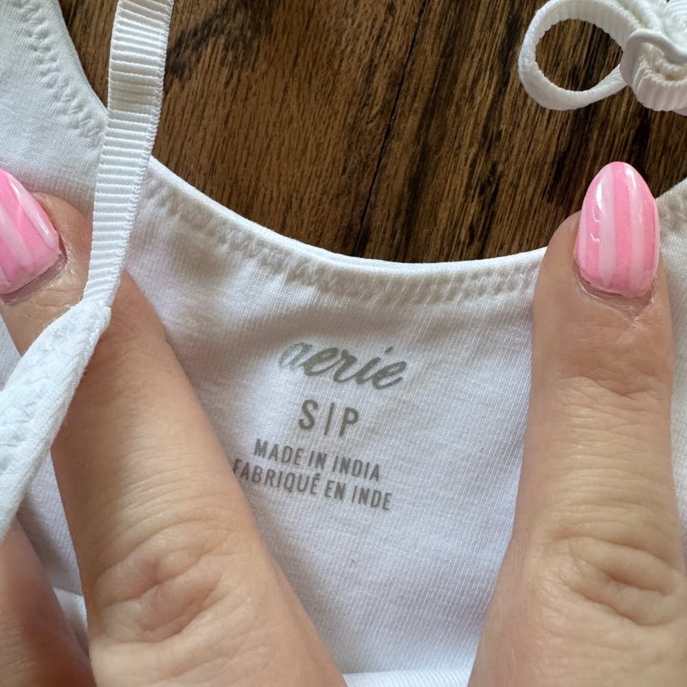 Aerie at the barre drop waist midi dress small sleeveless fit and flare babydoll - Picture 4 of 10